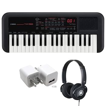Amazon | YAMAHA PSS-A50 HPH-100Bヘッドホンセット 37鍵盤